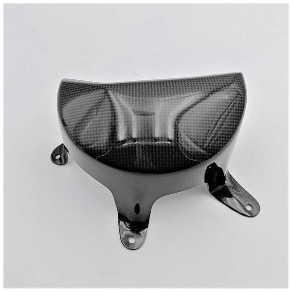 PROTECTION EMBRAYAGE CARBONE LIGHTECH DUCATI - Finition : BRILLANT