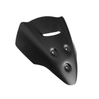 SUPPORT DE COMPTEUR CARBONE LIGHTECH DUCATI - Finition : MAT