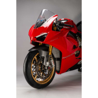 GARDE BOUE AVANT CARBONE LIGHTECH DUCATI - Finition : MAT