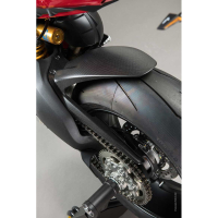 GARDE BOUE ARRIÈRE CARBONE LIGHTECH DUCATI - Finition : MAT