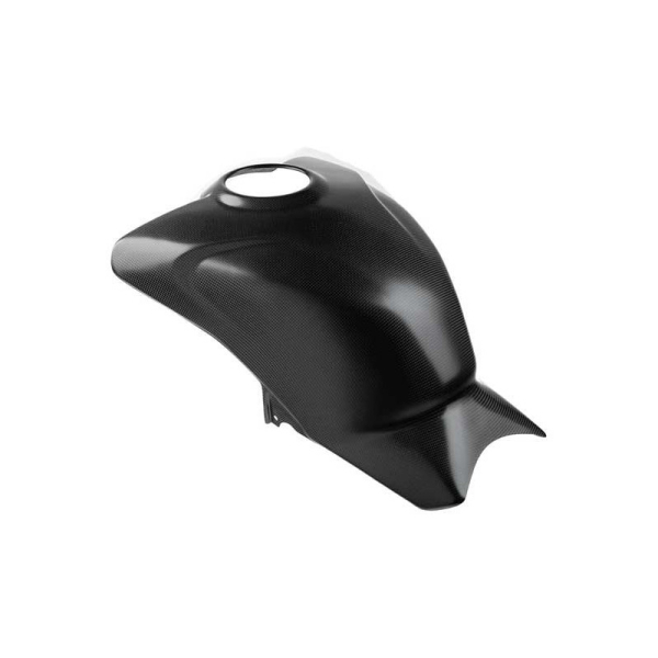 COUVRE RÉSERVOIR COMPLET CARBONE LIGHTECH DUCATI - Finition : BRILLANT