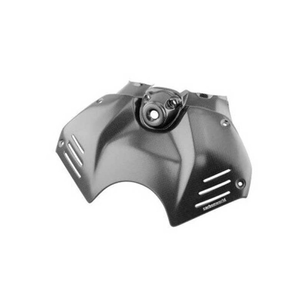 COUVRE BOITE À AIR ET NEMAN CARBONE LIGHTECHDUCATI - Finition : MAT