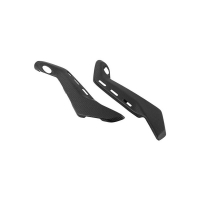 FLANCS SOUS RÉSERVOIR CARBONE LIGHTECH DUCATI - Finition : BRILLANT