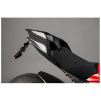 COQUE ARRIÈRE CARBONE LIGHTECH DUCATI - Finition : MAT