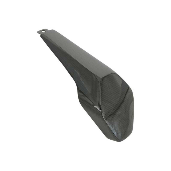 COUVRE SELLE PASSAGER CARBONE LIGHTECH DUCATI - Finition : BRILLANT