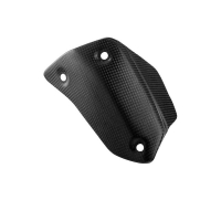 PROTECTION SILENCIEUX CARBONE MAT LIGHTECH DUCATI HYPERMOTARD 821 / HYPERSTRADA
