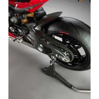 GARDE BOUE ARRIÈRE CARBONE MAT LIGHTECH DUCATI