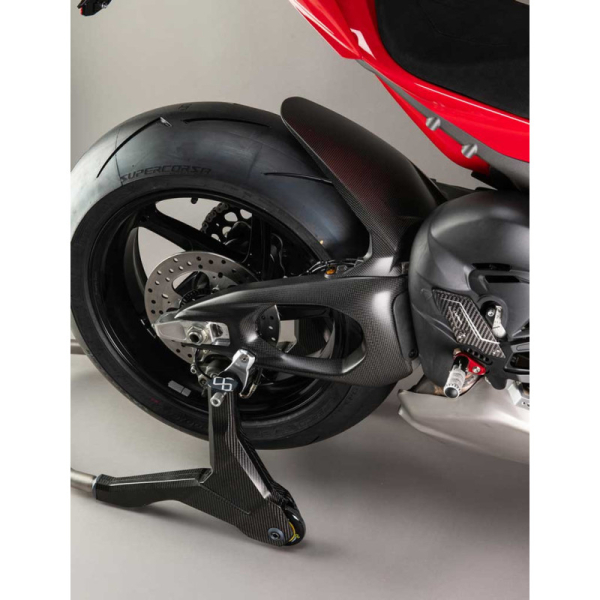 PROTECTIONS BRAS OSCILLANT CARBONE MAT LIGHTECH DUCATI