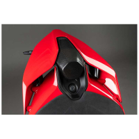 COUVRE SELLE PASSAGER CARBONE MAT LIGHTECH DUCATI