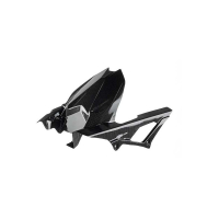 GARDE BOUE ARRIÈRE CARBONE BRILLANT LIGHTECH KAWASAKI
