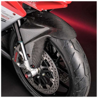 GARDE BOUE AVANT CARBONE LIGHTECHMV AGUSTA - Finition : BRILLANT