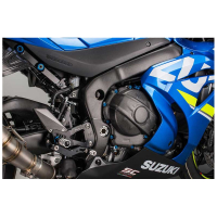 PROTECTION EMBRAYAGE CARBONE LIGHTECH SUZUKI - Finition : MAT