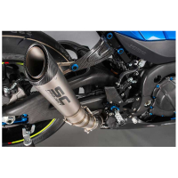 PROTECTION BRAS OSCILLANT CARBONE LIGHTECH SUZUKI - Finition : BRILLANT
