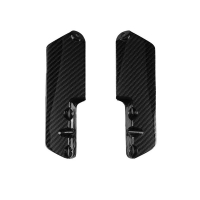 PROTECTIONS BRAS OSCILLANT CARBONE BRILLANT LIGHTECH TRIUMPH 