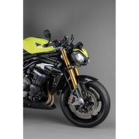 GARDE BOUE AVANT CARBONE BRILLANT LIGHTECH TRIUMPH