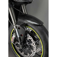 GARDE BOUE AVANT CARBONE BRILLANT LIGHTECH TRIUMPH