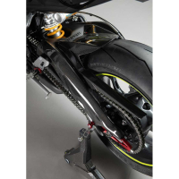 GARDE BOUE ARRIÈRE CARBONE BRILLANT LIGHTECH TRIUMPH