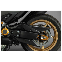 CACHE-COURROIE SUPÉRIEUR CARBONE LIGHTECH YAMAHA - Finition : BRILLANT