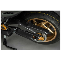 CACHE-COURROIE SUPÉRIEUR CARBONE LIGHTECH YAMAHA - Finition : BRILLANT