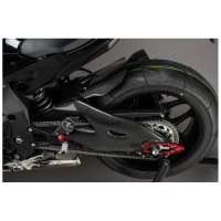 GARDE BOUE ARRIÈRE CARBONE BRILLANT LIGHTECH YAMAHA