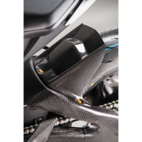 GARDE BOUE ARRIÈRE CARBONE BRILLANT LIGHTECH YAMAHA