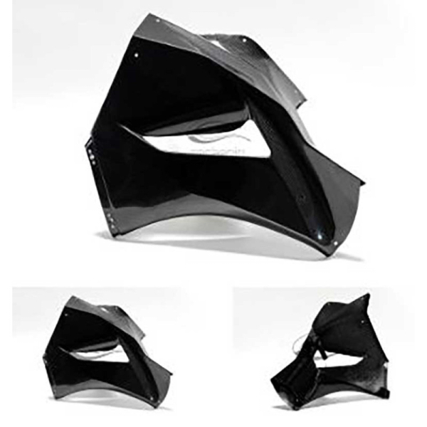 FLANC DROIT CARBONE CARBONIN HONDA CBR 600 RR-R 2024/* (3Dzus)