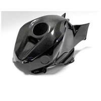 EXTENSION DE RESERVOIR CARBONE CARBONIN HONDA CBR 600 RR-R 2024/*(OEM,6Dzus) 