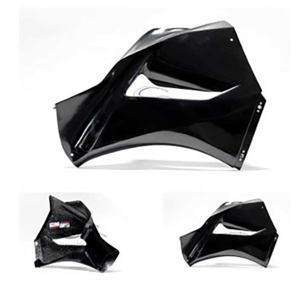 FLANC GAUCHE CARBONIN AVIO FIBRE HONDA CBR600RR 2024/* (3 DUZS)