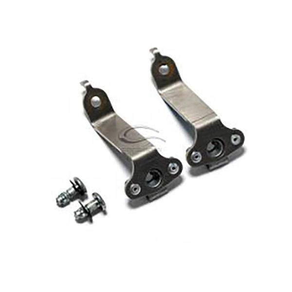 SUPPORTS FLANCS DE CARENAGE CARBONIN HONDA CBR600RR 2024/*