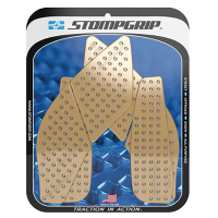 PROTECTION RESERVOIR STOMPGRIP VOLCANO YAMAHA R7 2026 - Couleur : NOIR/TRANSPARENT