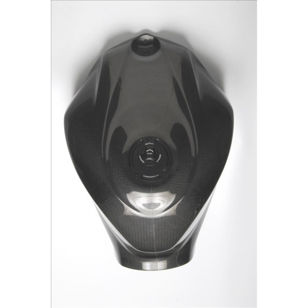 Reservoir carburant carbone