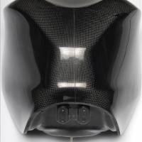Reservoir carburant carbone