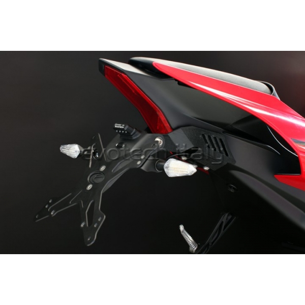 YAMAHA R1 SUPPORT DE PLAQUE REGLABLE